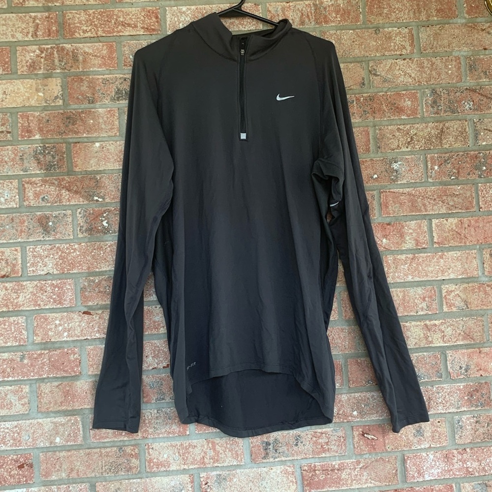Nike dri-fit pullover.